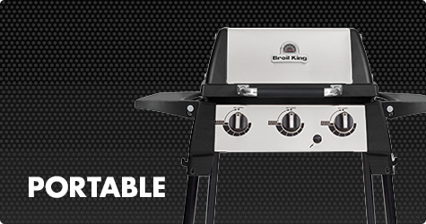 Broil King Portable Grills Button