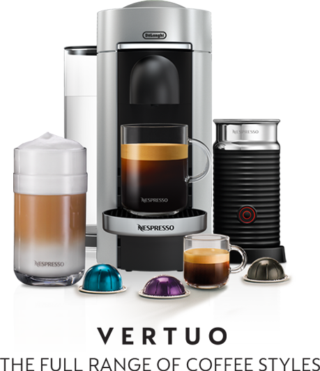 nespresso vertuo