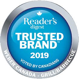 Weber Trusted Brand Badge Image